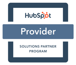 HubSpot Solutions Provide Badge